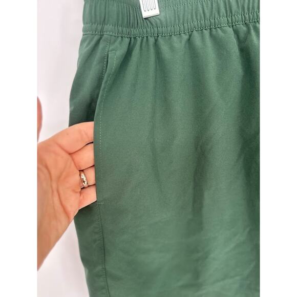 Chubbies Swim Shorts Trunks Men S Green 5.5" Lined Classic Swim Quick Dry Pocket - Picture 2 of 7